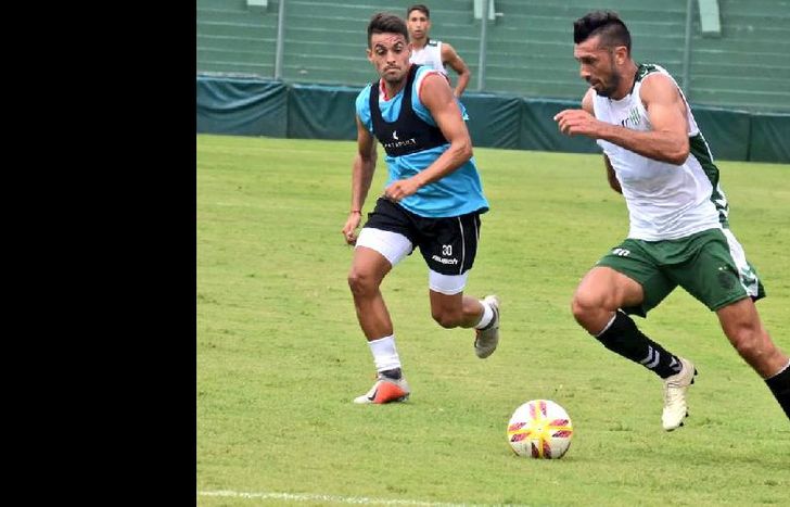 Jesús Dátolo anotó el gol del equipo titular.