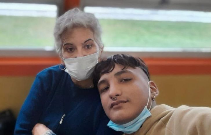 Valentín está a la espera de poder ser intervenido quirúrgicamente.