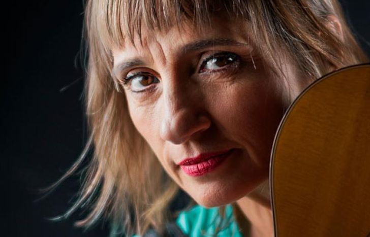 Hilda Lizarazu, en Banfield.