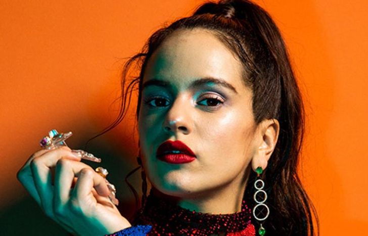 Rosalía, estrella española.