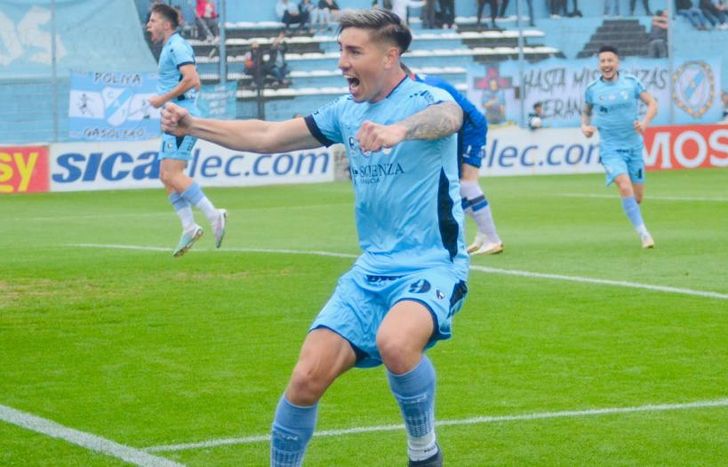Facundo Krüger suma cuatro goles en la temporada.