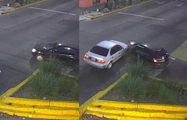 Las imágenes del impacto