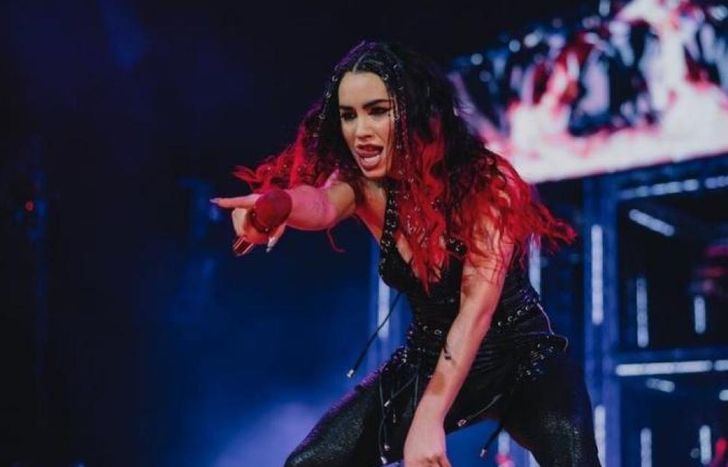 Lali Espósito pasó por Tucumán.