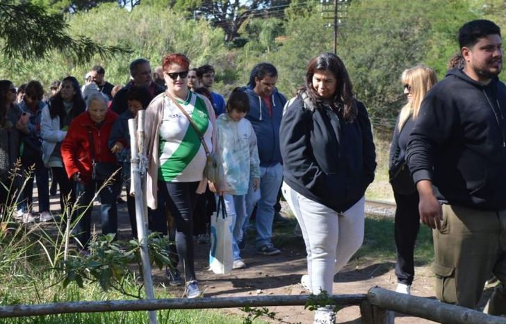 Una linda experiencia para estar en contacto con la naturaleza.