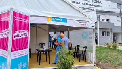 El Gobierno apuesta a reforzar la vacunación.