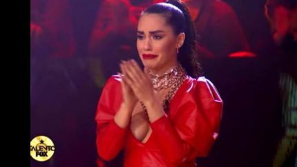 lali, emocionada