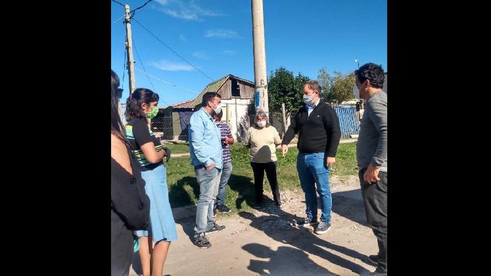 Comenzó el aislamiento comunitario en el Barrio Las Casitas de Glew