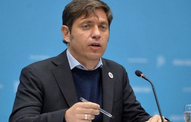 Kicillof elevó a la Corte Suprema una demanda contra el Estado Nacional.