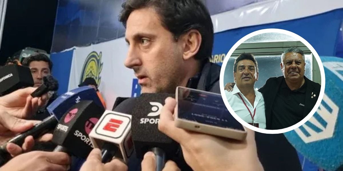 Hernán Arboleya se involucró en el escándalo que sacude al fútbol argentino.