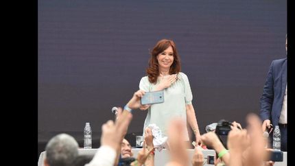 Estoy convencida que nos merecemos una Argentina mejor”, afirmó CFK.