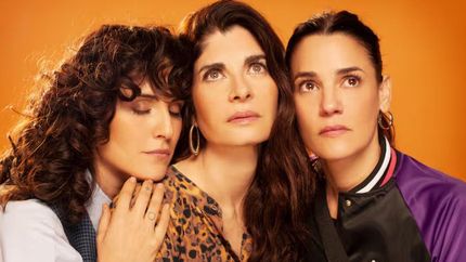 Julieta Díaz, Soledad Villamil y Pilar Gamboa, juntas.