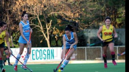 hockey femenino: pantallazo de la fecha