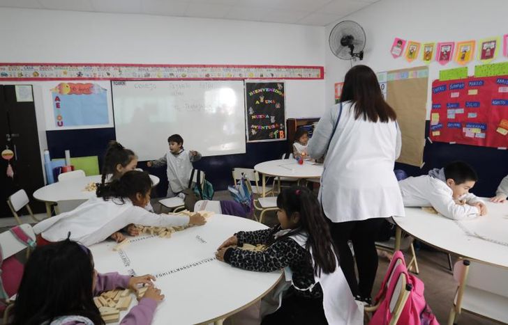 Las obras alcanzan a 25 mil estudiantes.