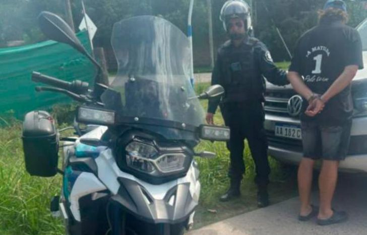 El sospechoso vive en Merlo y tiene 47 años.