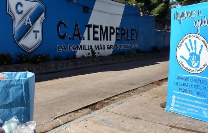 En la sede ya se pueden dejar alimentos para las cajas navideñas y juguetes en buen estado.