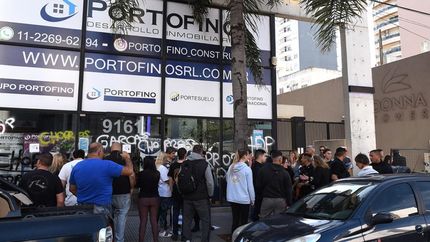 Las víctimas denunciaron haber perdido los ahorros de toda su vida.