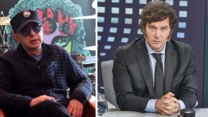 El Indio criticó a Milei.