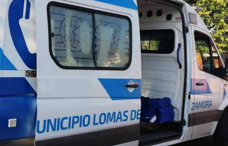 El joven fue trasladado al Gandulfo.