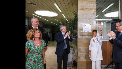 alberto fernandez: la memoria no se puede robar ni destruir