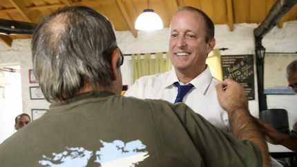 El intendente junto a los veteranos de Lomas de Zamora.