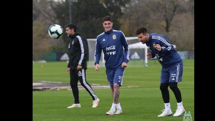 Somos 23 leones que vamos a dejar la vida, afirmó el volante.