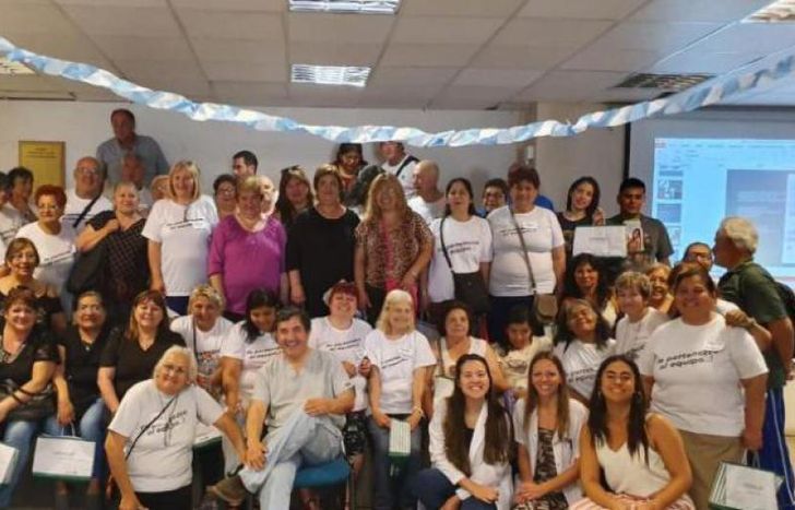 La Escuela de Diabetes sigue funcionando en el Hospital Gandulfo. Un gran aporte a la comunidad.