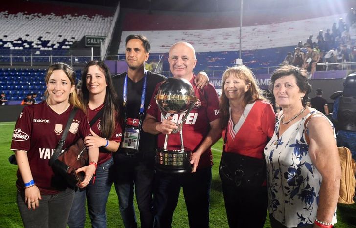 Nicolás Russo volvió a Lanús para ser campeón.