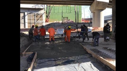 Lomas: retoman las obras en Puente La Noria y hay desvíos