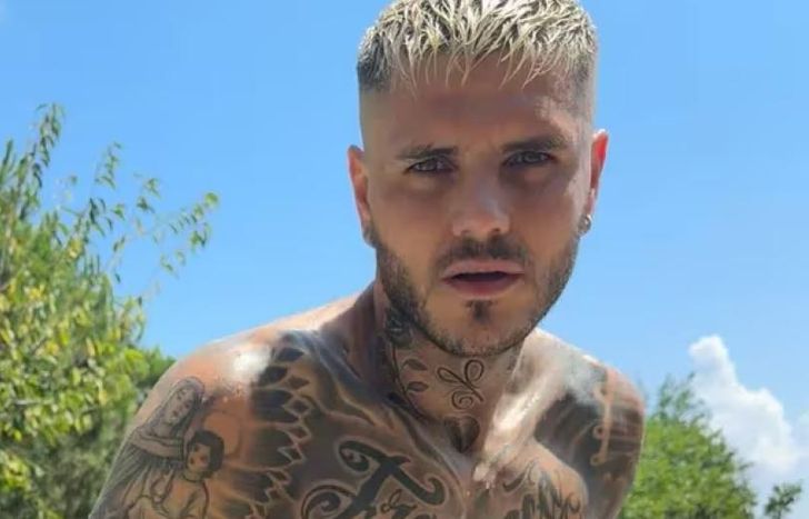 Mauro Icardi, soltero.