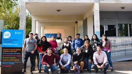 El CAJ funciona hace dos años en el Pozo de Banfield.