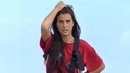 Picki, en sus tiempos de Expedición Robinson.