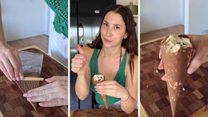 Fer es de Lomas y ella misma se sorprendió cuando su receta se volvió tendencia.&nbsp;