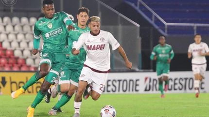 Vera anotó el gol del triunfo.