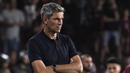 Mauricio Pellegrino habló de la derrota con Deportivo Riestra y de la situación de Alexis Canelo.