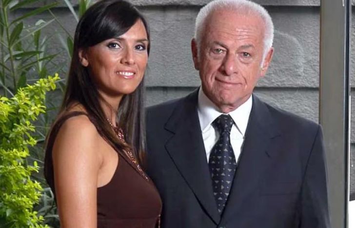 Sofía Oleksak, la última esposa de Sofovich.