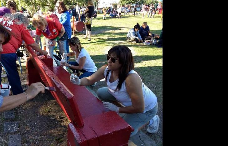 Concientización contra los femicidios.