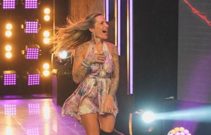 Sopa Buscio dejó Gran Hermano.