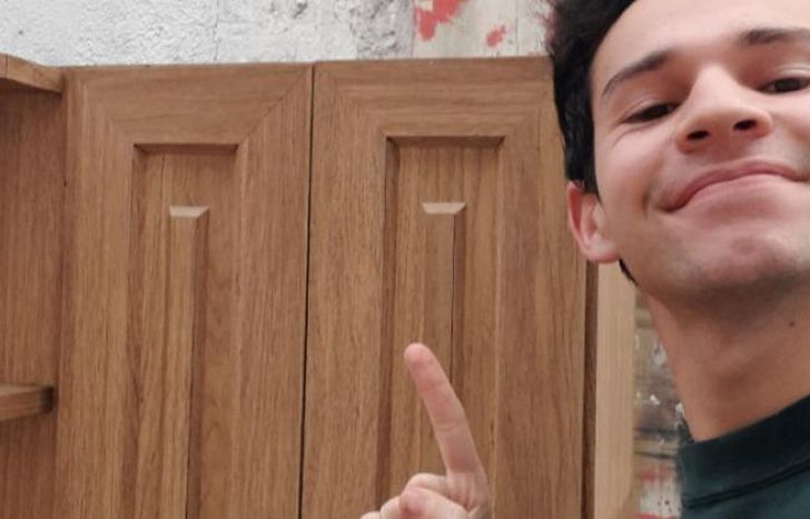 Todo lo que encuentra en la calle, Kevin lo lleva a su casa y lo reutiliza.