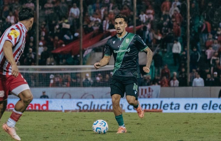 Mauro Méndez dejó Banfield por la cláusula de repesca.