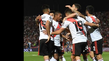River fue dueño absoluto del encuentro y lo ganó sin problemas.