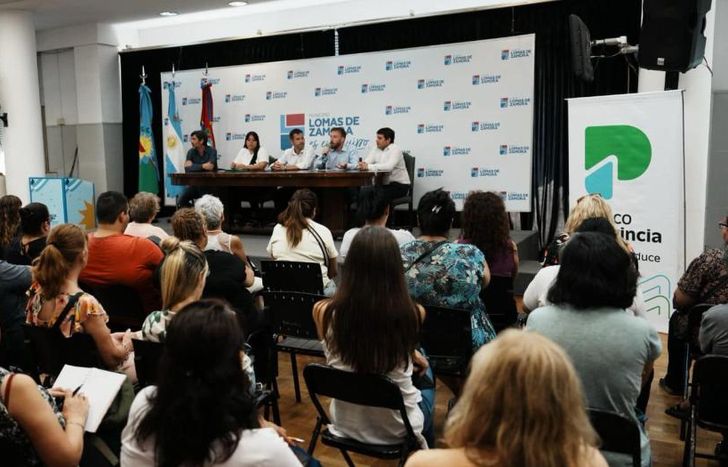 Autoridades locales y provinciales encabezaron el encuentro.