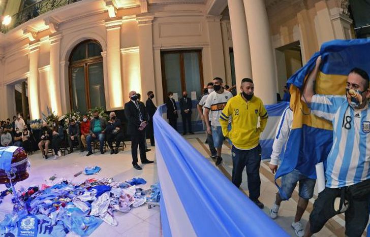 los hinchas coparon la Rosada.