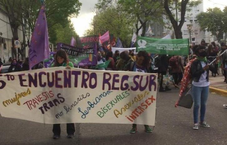 El año pasado fue en Lomas.