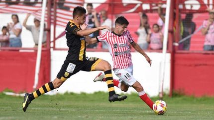 Fornari lleva tres semanas sin jugar. Su último partido fue ante Santamarina.