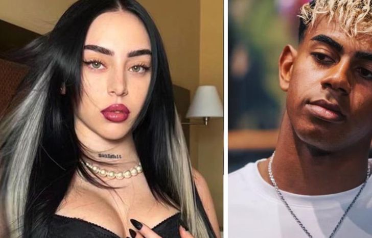 Nicki Nicole y Lamina Yamal, juntos.