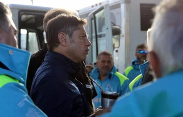 Axel Kicillof volvió a hablar de Bahía Blanca y aseguró que la Provincia de Buenos Aires y el Municipio dieron todo.