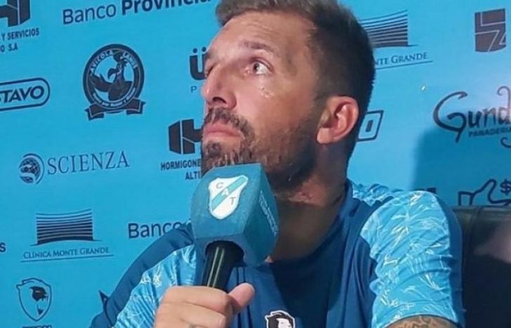 Frontini no esquivó preguntas.