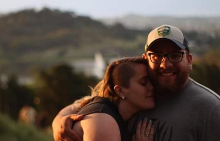 Nora y Daniel quieren casarse desde mayo. Están a la espera.