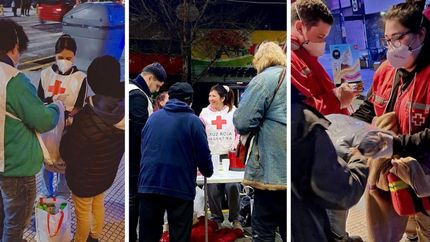 Cada salida es una oportunidad para brindar asistencia y además escuchar.