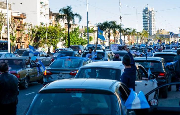 Habrá caravanas desde varios puntos de la Provincia.